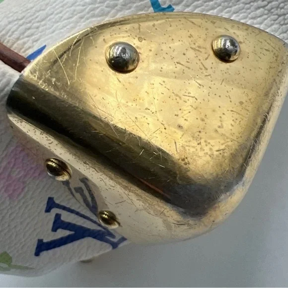 Louis Vuitton Multicolor Monogram Murakami Handbag Speedy 30 Vintage Bag - Picture 13 of 17